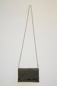 The Metallic Clutch in Black - Me&B