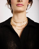 Collared Maxi Knit Dress in Black - Me&B