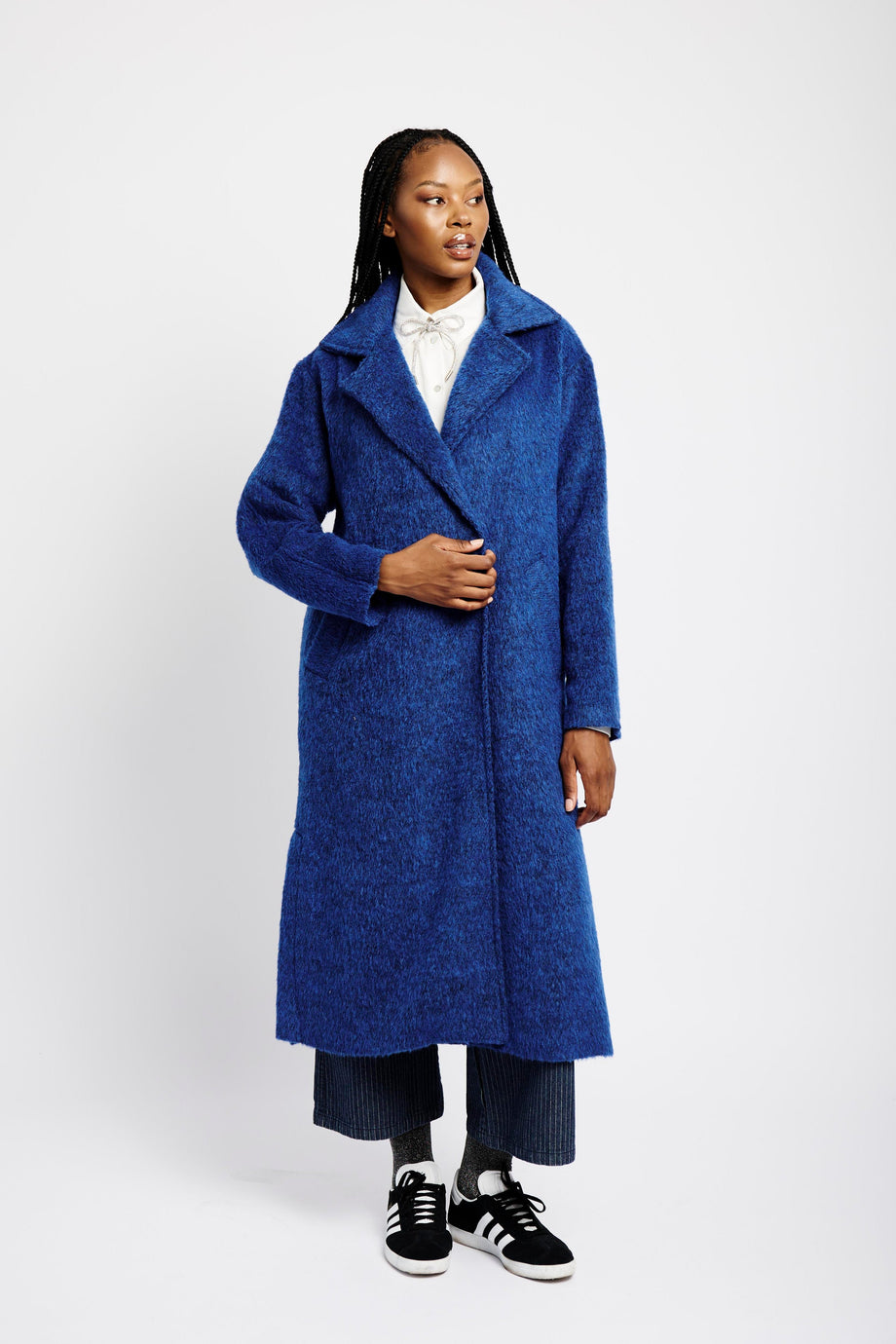 Melton coat best sale