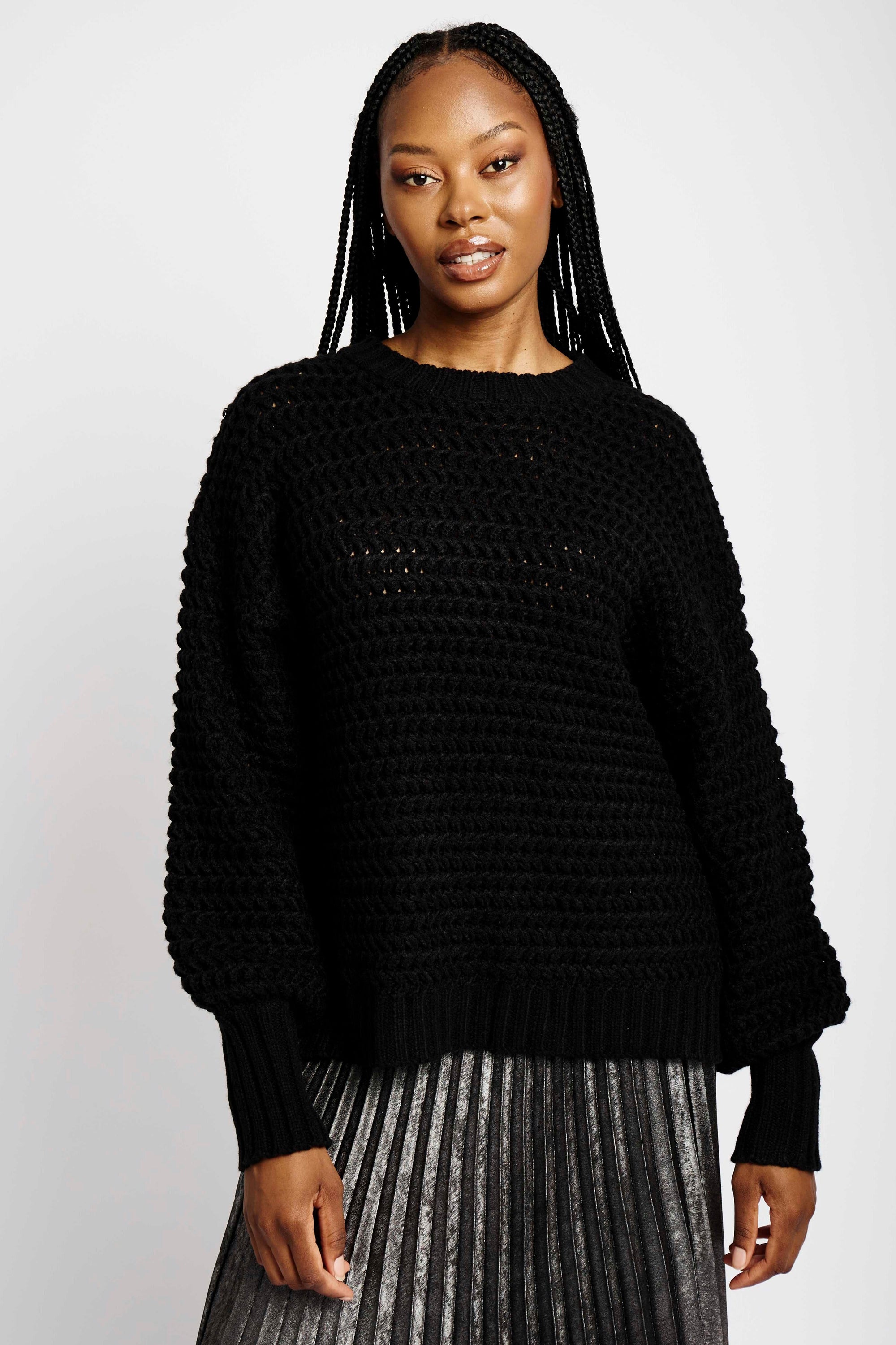 Chunky Loose Knit Jumper - Me&B