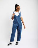 Relaxed Dungaree in Blue Denim - Me&B