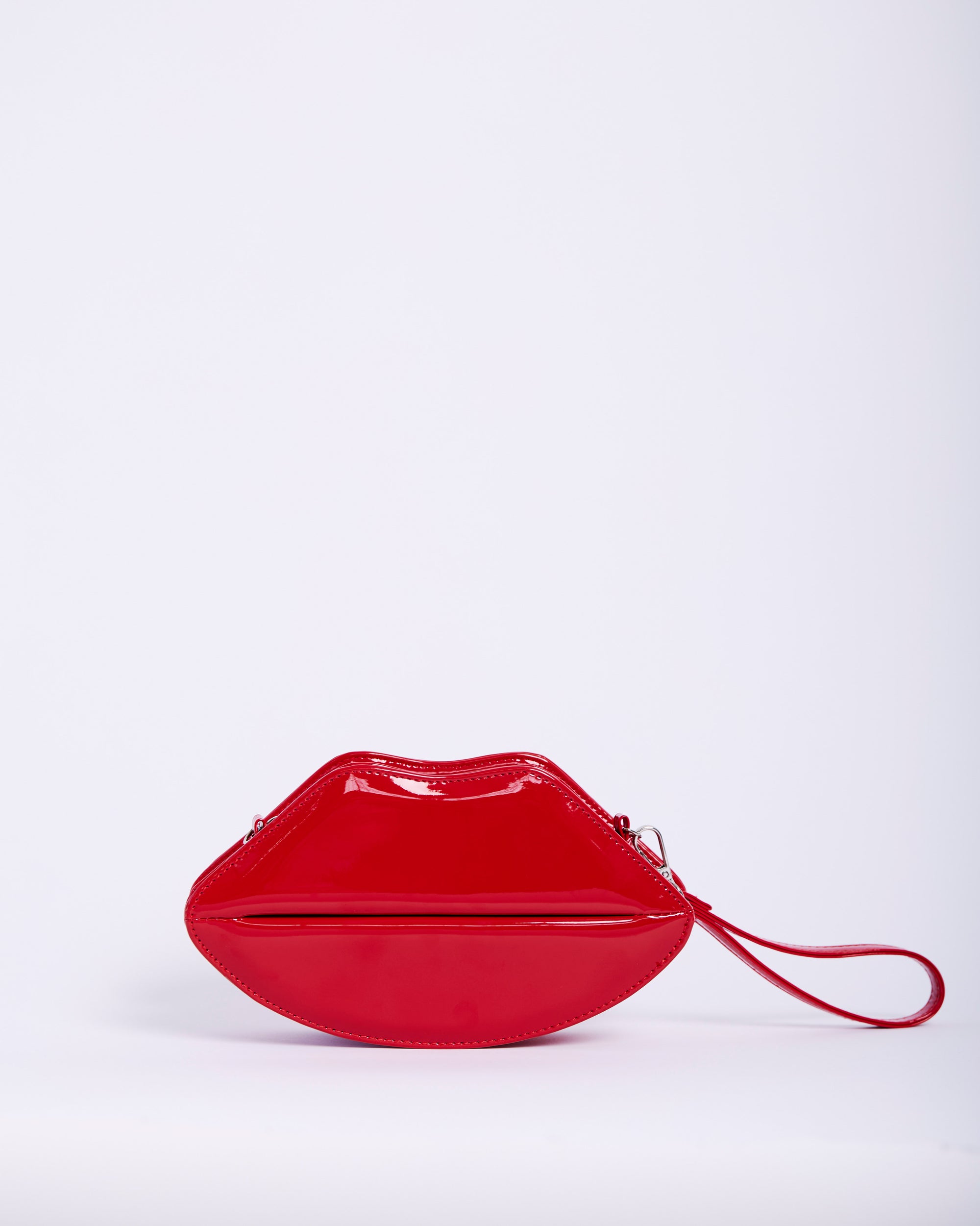 Hard Red Lip bag