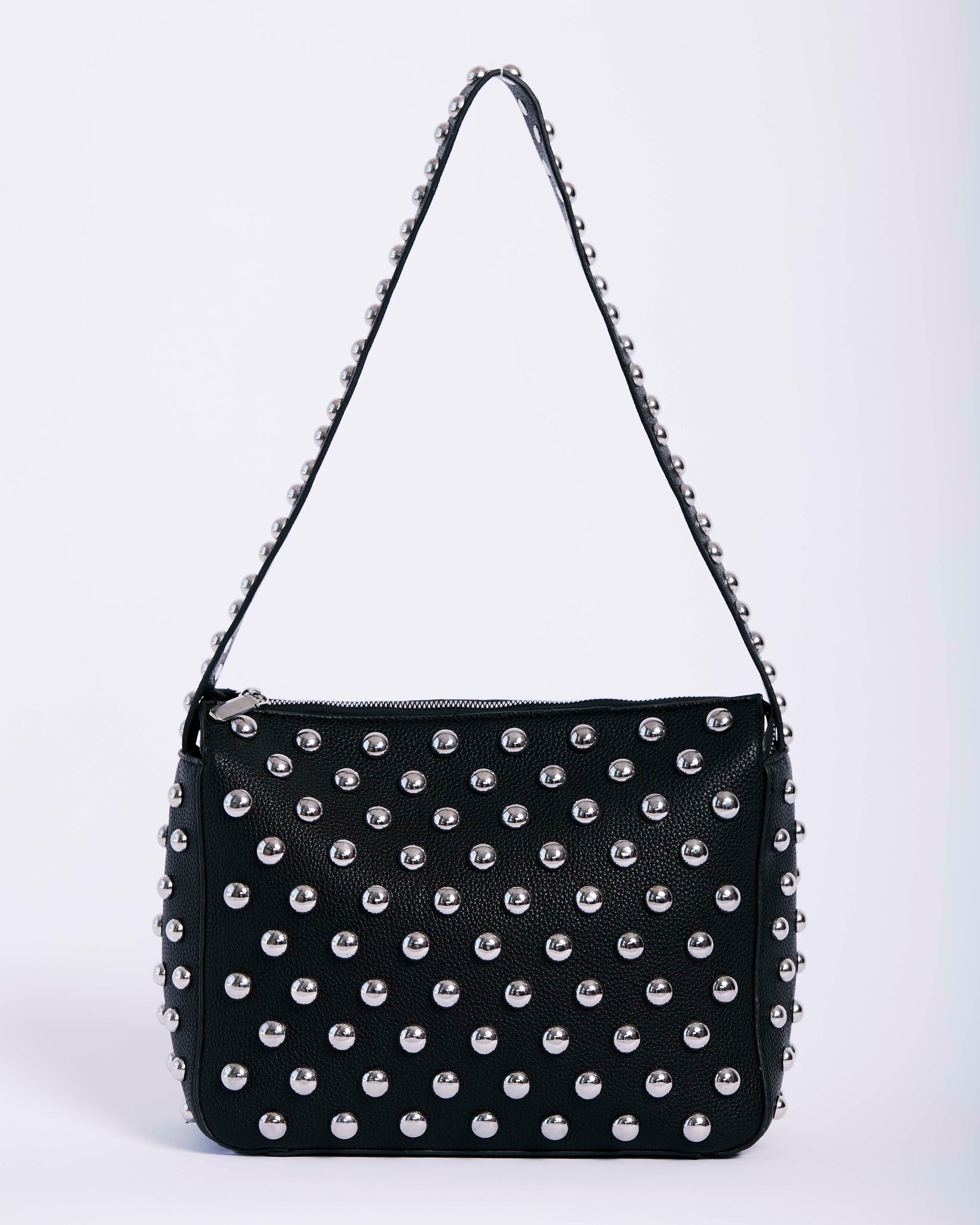 Studded Bag in Black