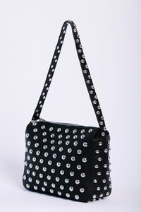product image of black bag with silver studs