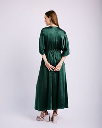 Joy Kaftan in Bottle Green