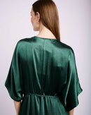 Joy Kaftan in Bottle Green