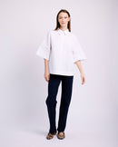 The Perfect Boxy Shirt in White