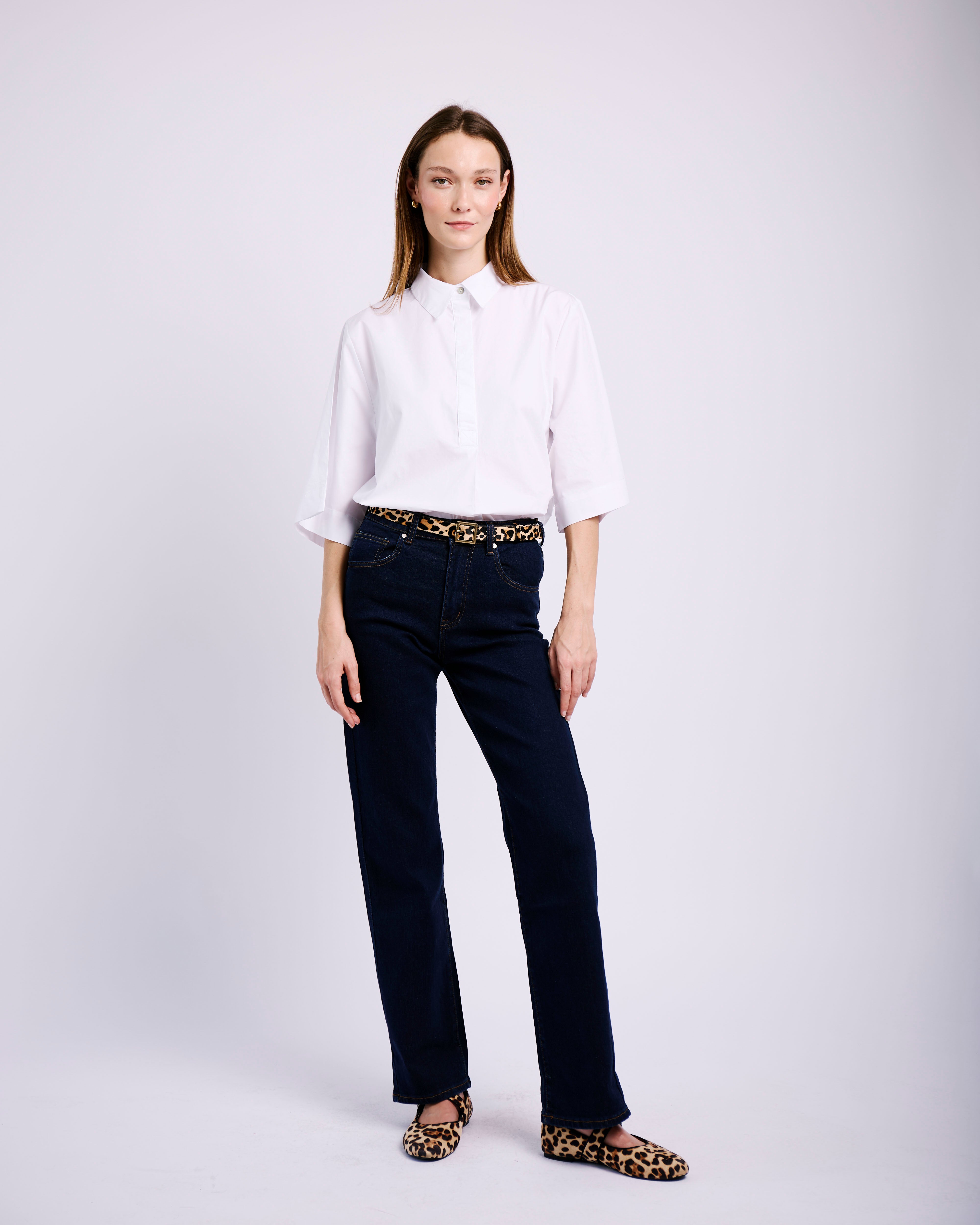 The Perfect Boxy Shirt in White