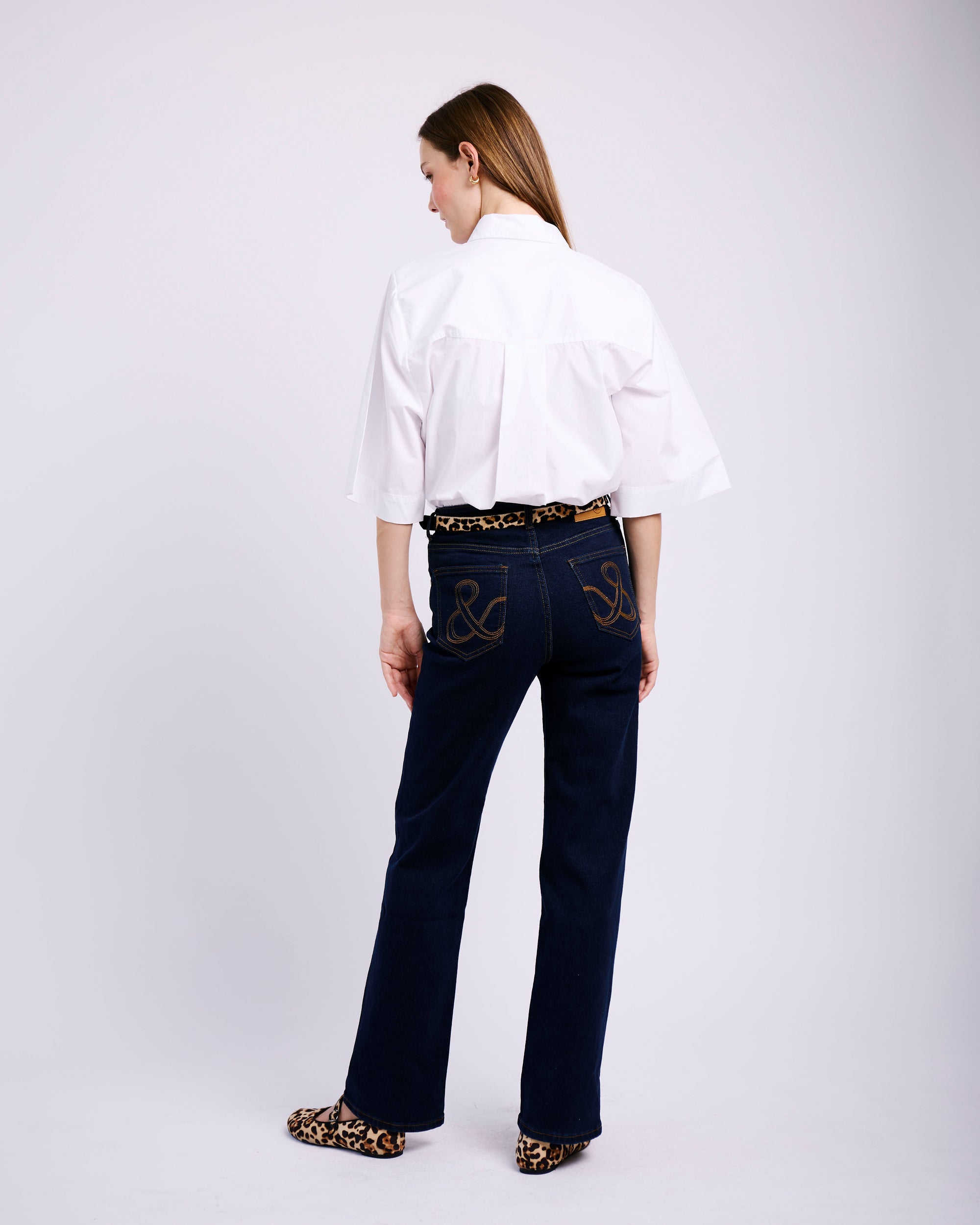 The Perfect Boxy Shirt in White