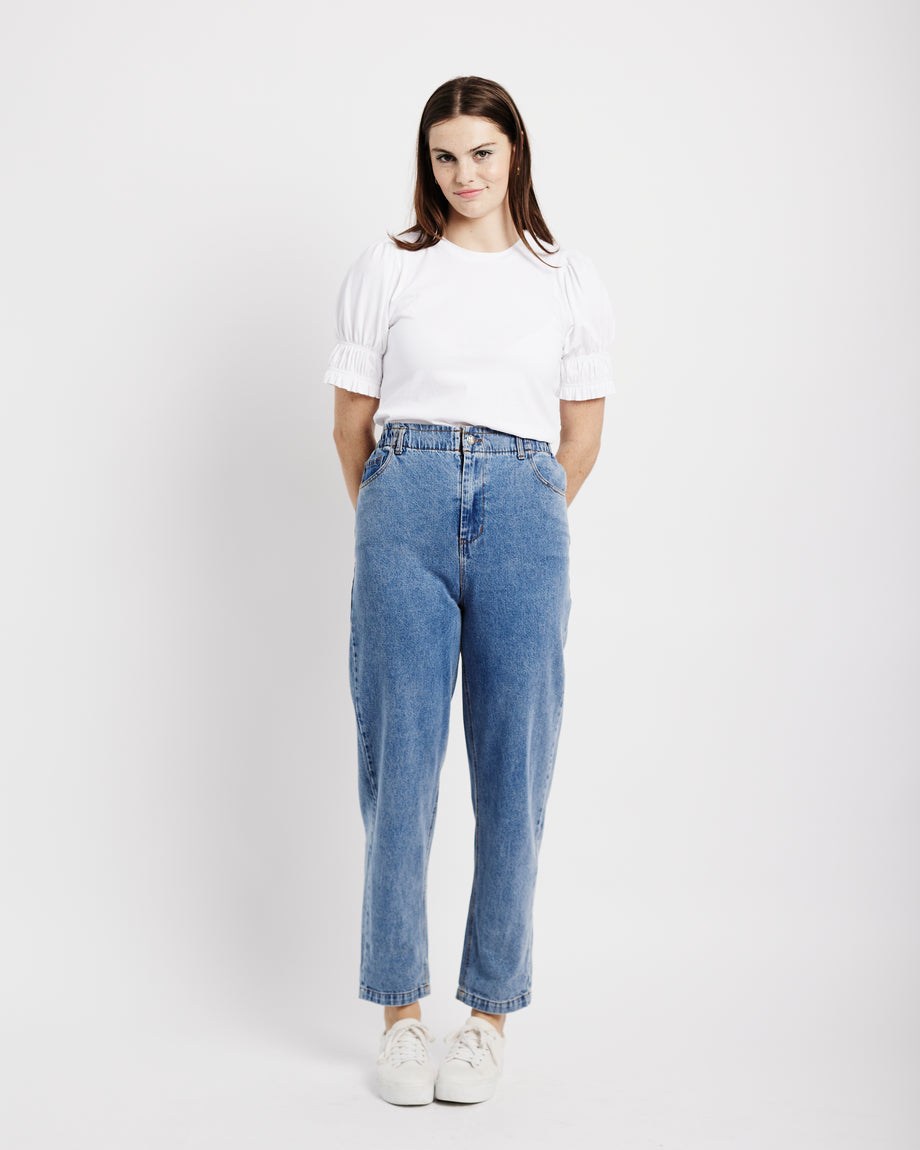 The FIX - Come thru mom jeans! 👖👖 Add a lil new-new to your denims with 3  styles to choose from. Save R100 when you buy 2! T&C apply. Shop in-store or