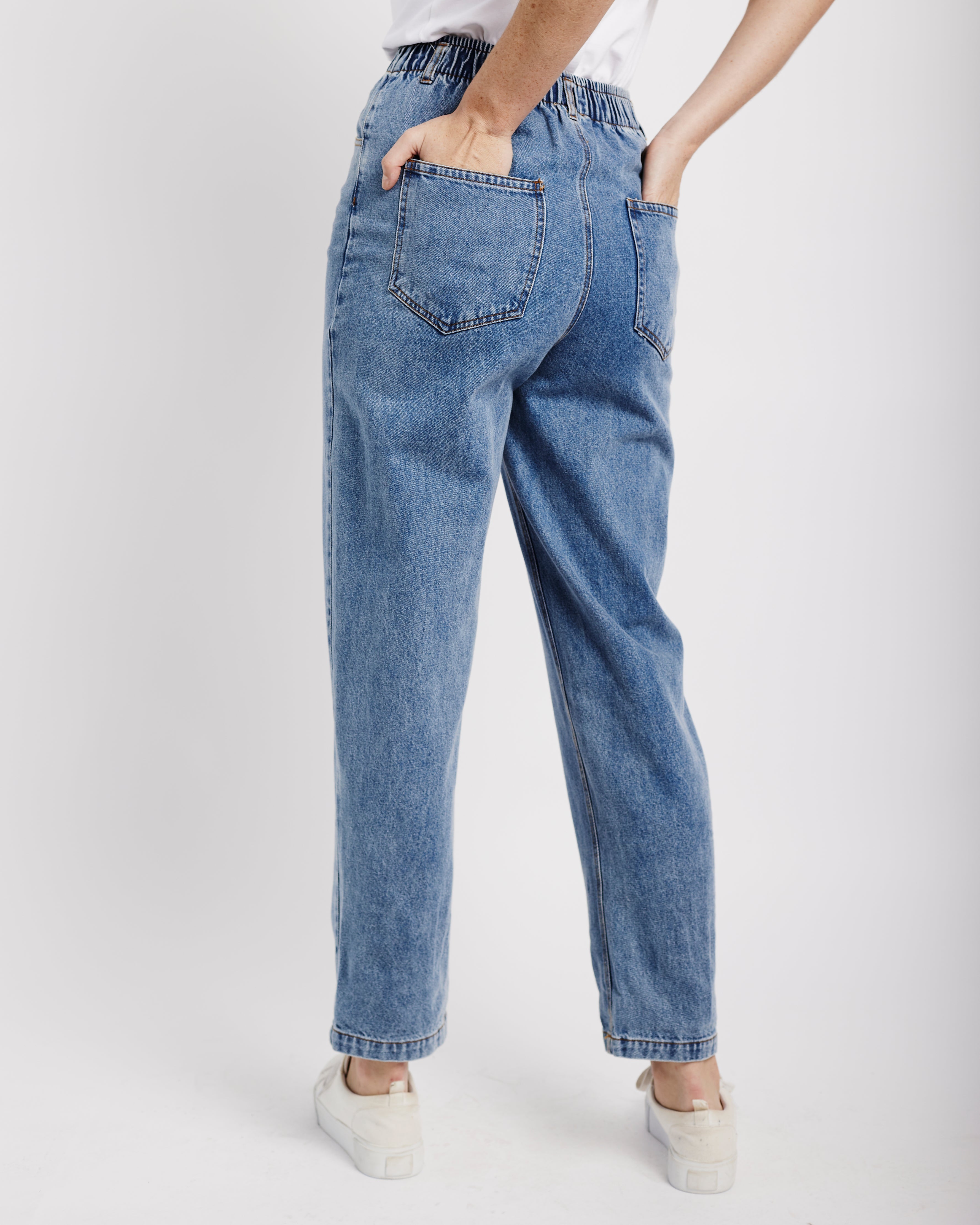 The FIX - Come thru mom jeans! 👖👖 Add a lil new-new to your denims with 3  styles to choose from. Save R100 when you buy 2! T&C apply. Shop in-store or