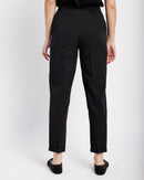 Ultimate Tailored Tapered Leg in Black - Me&B