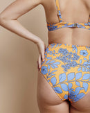 Floral Underwire Bikini Bottom