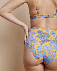 Floral Underwire Bikini Bottom