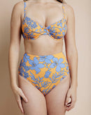 Floral Underwire Bikini Bottom
