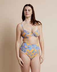 Floral Underwire Bikini Top - Me&B