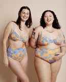 Floral Underwire Bikini Bottom