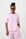 Linen T-Shirt in Pink