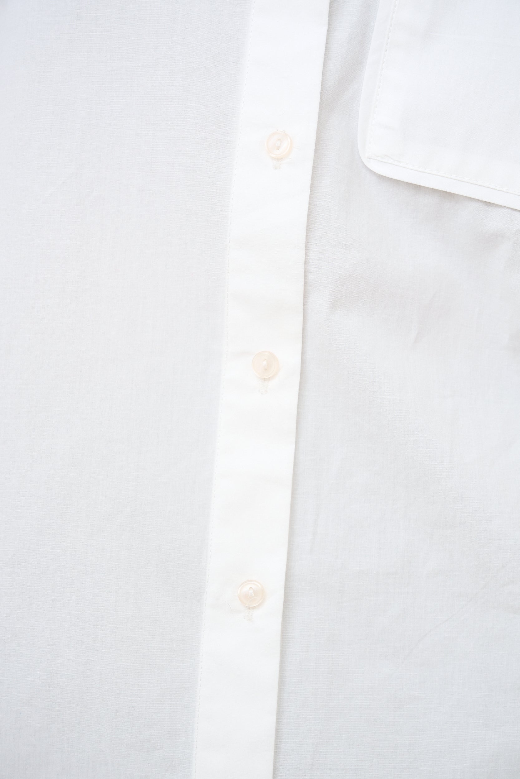 Ultimate Cotton Shirt in White
