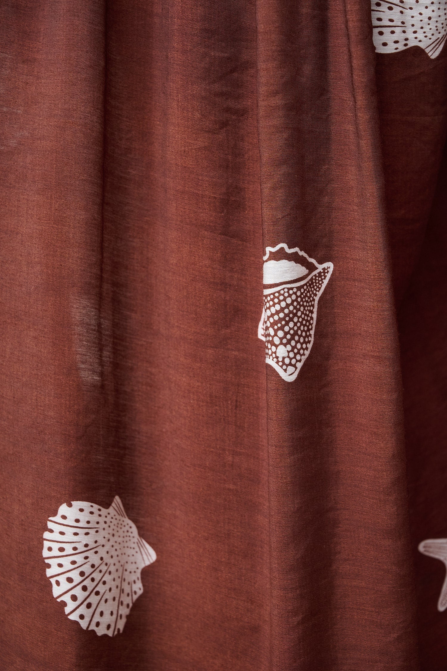 Balloon Drawstring Pants in Choc Shell