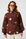 Bellow Sleeve Shirt in Choc/Milk Shells