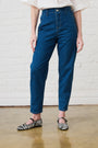 The Mom Jean in Mid Blue