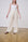 Linen Wide Leg Pants in Butter