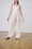 Linen Wide Leg Pants in Butter