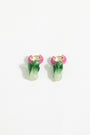 Bok Choi Earrings
