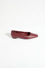 Studio Heel in Burgundy