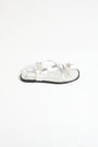 Starfish Sandal in Silver