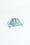Ruched Clutch in Blue