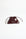 Ruched Clutch in Burgundy
