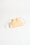 Ruched Clutch in Butter