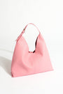 Big Buckle Tote Bag in Pink