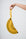 Banana Clutch Bag by Mia Mélange