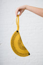Banana Clutch Bag by Mia Mélange