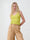 Knitwear Vest in Lime