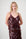Sequin Cami in Burgundy