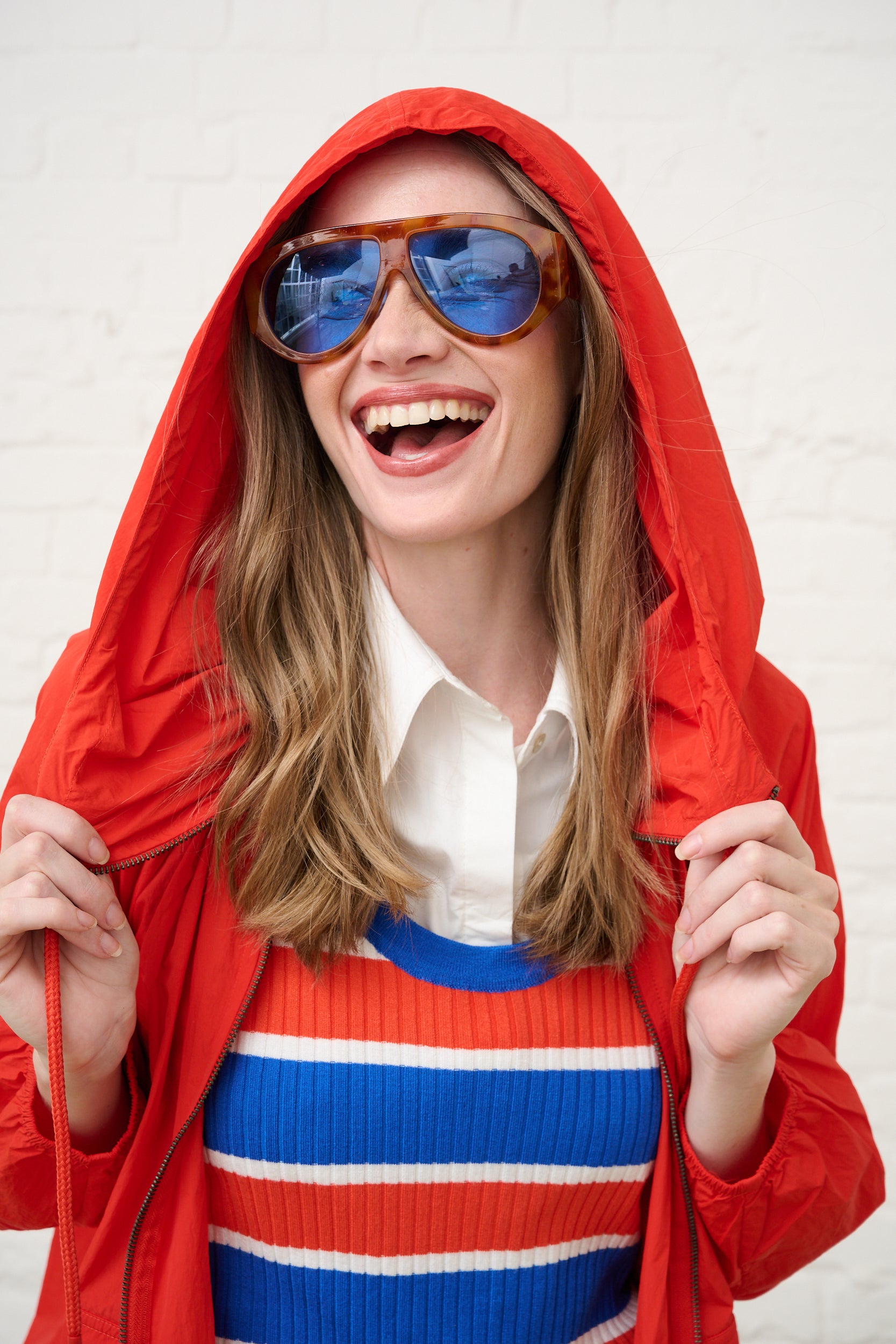 Element Jacket in Coral