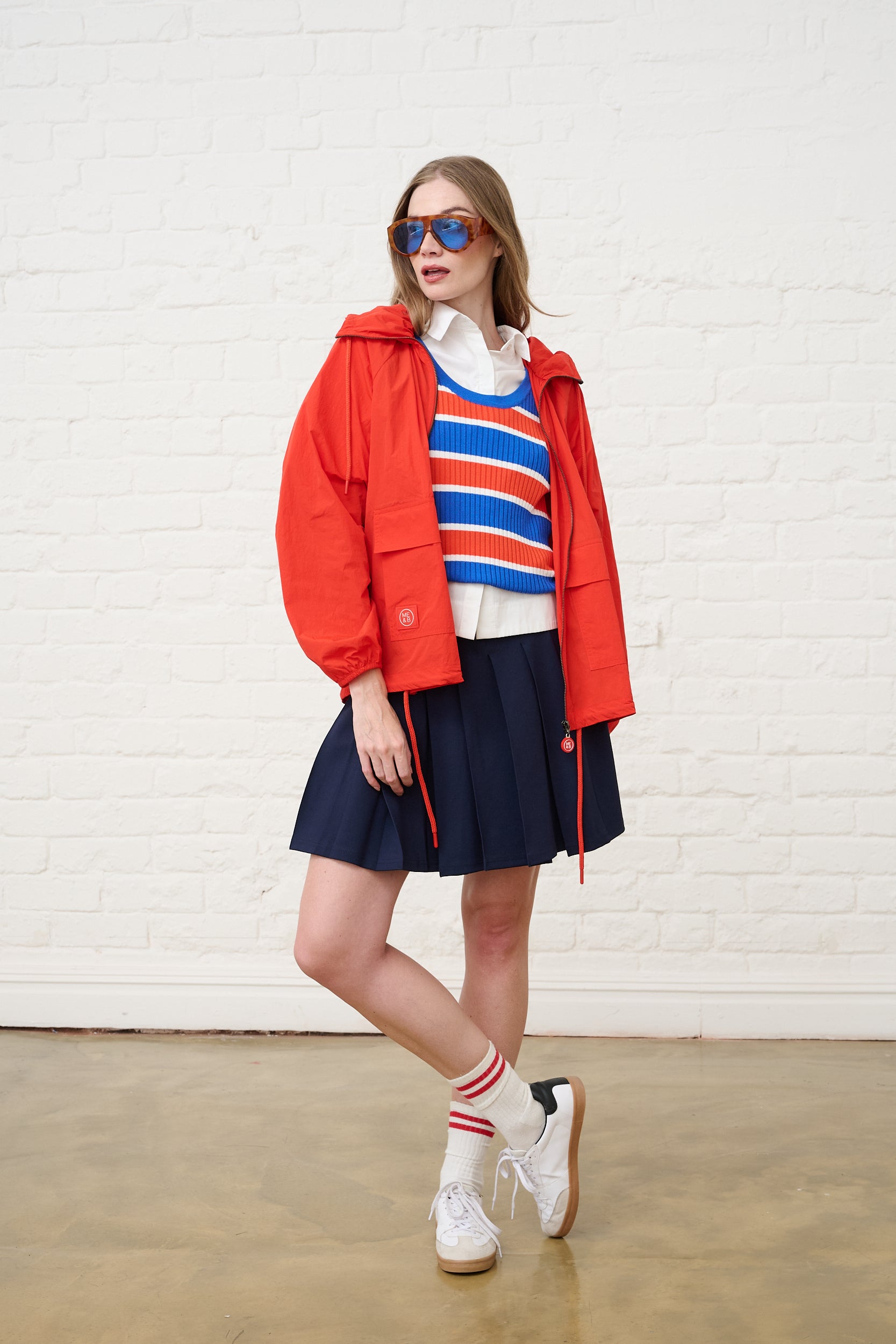 Element Jacket in Coral