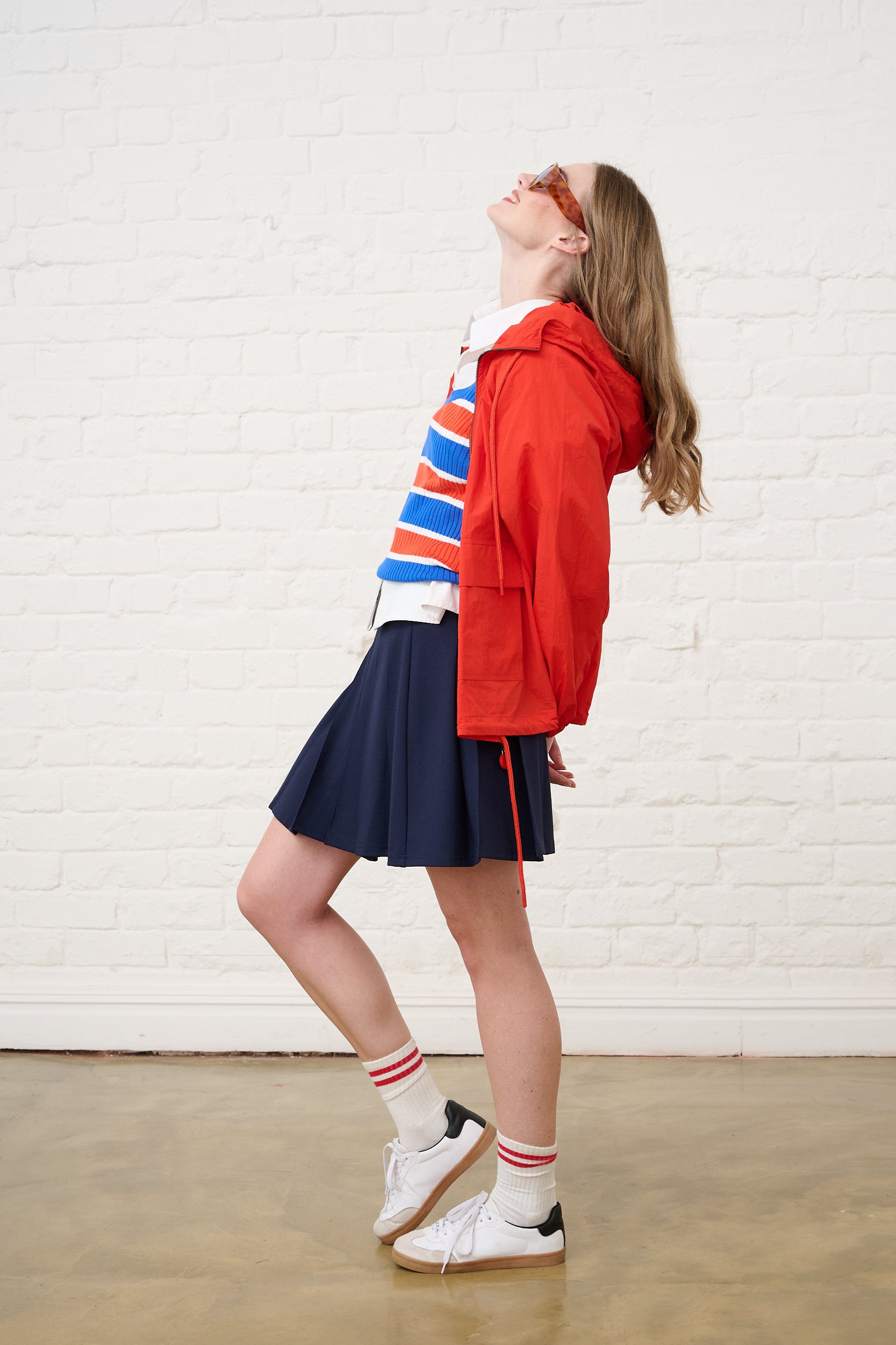 Element Jacket in Coral