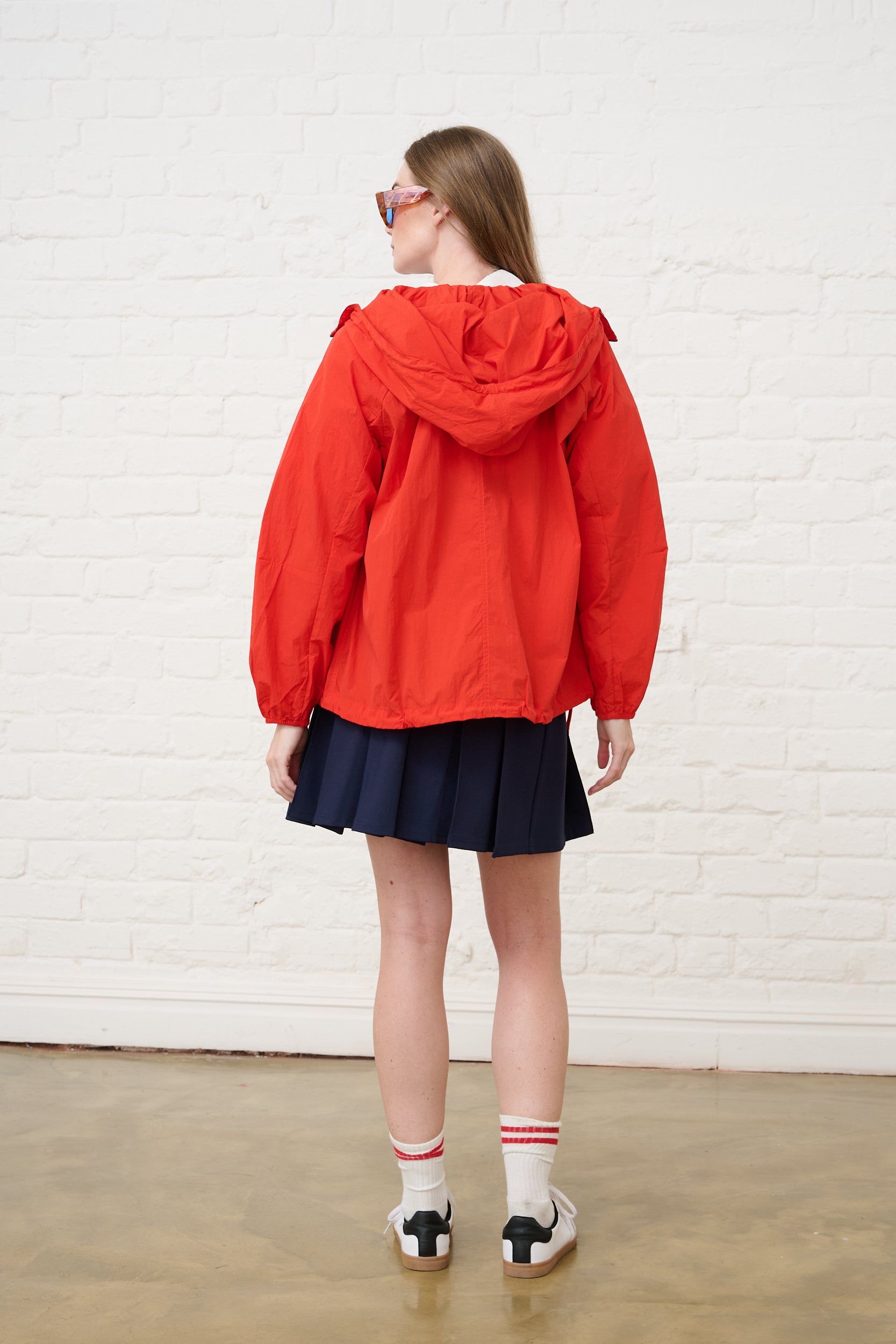 Element Jacket in Coral