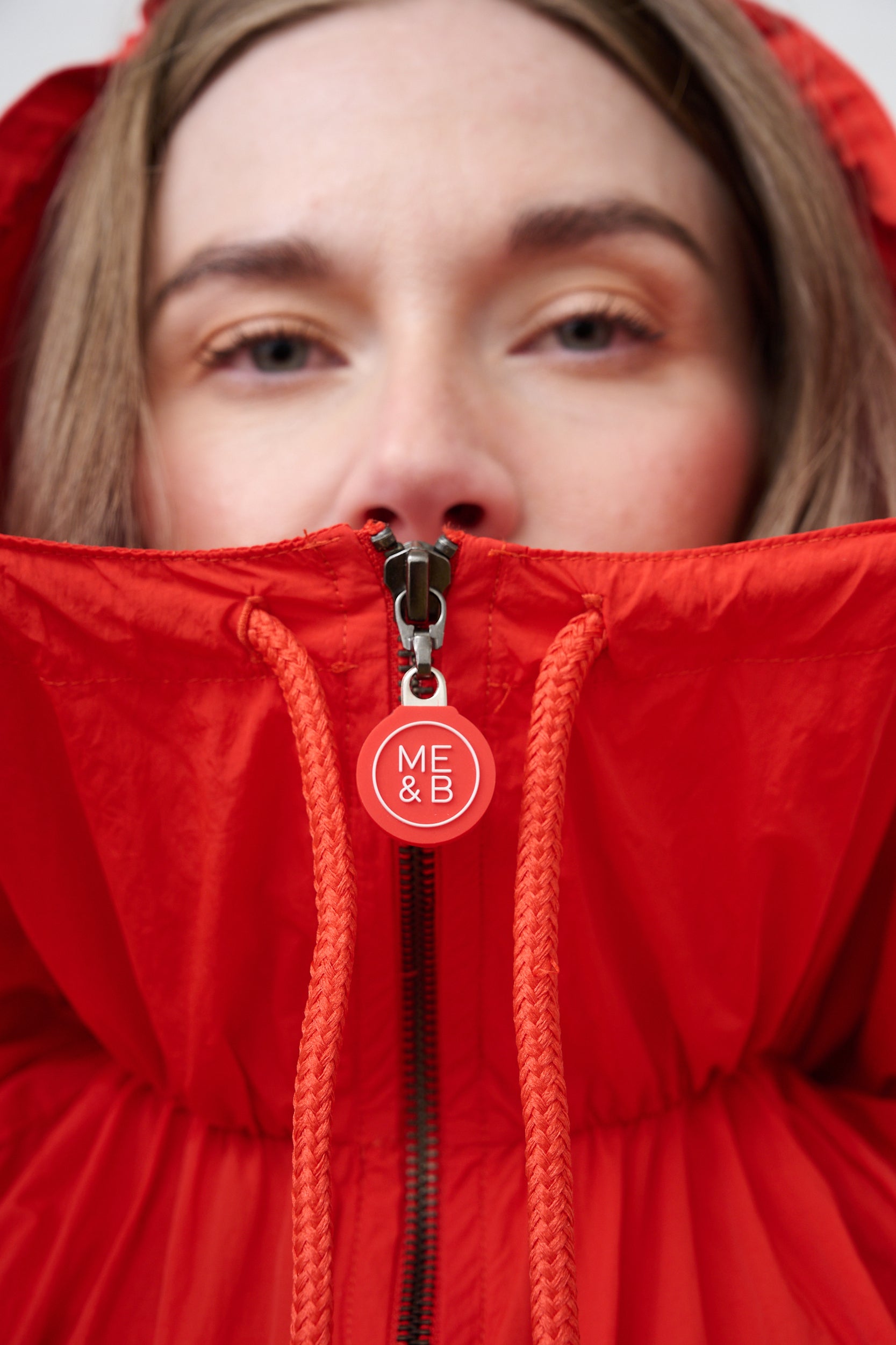 Element Jacket in Coral