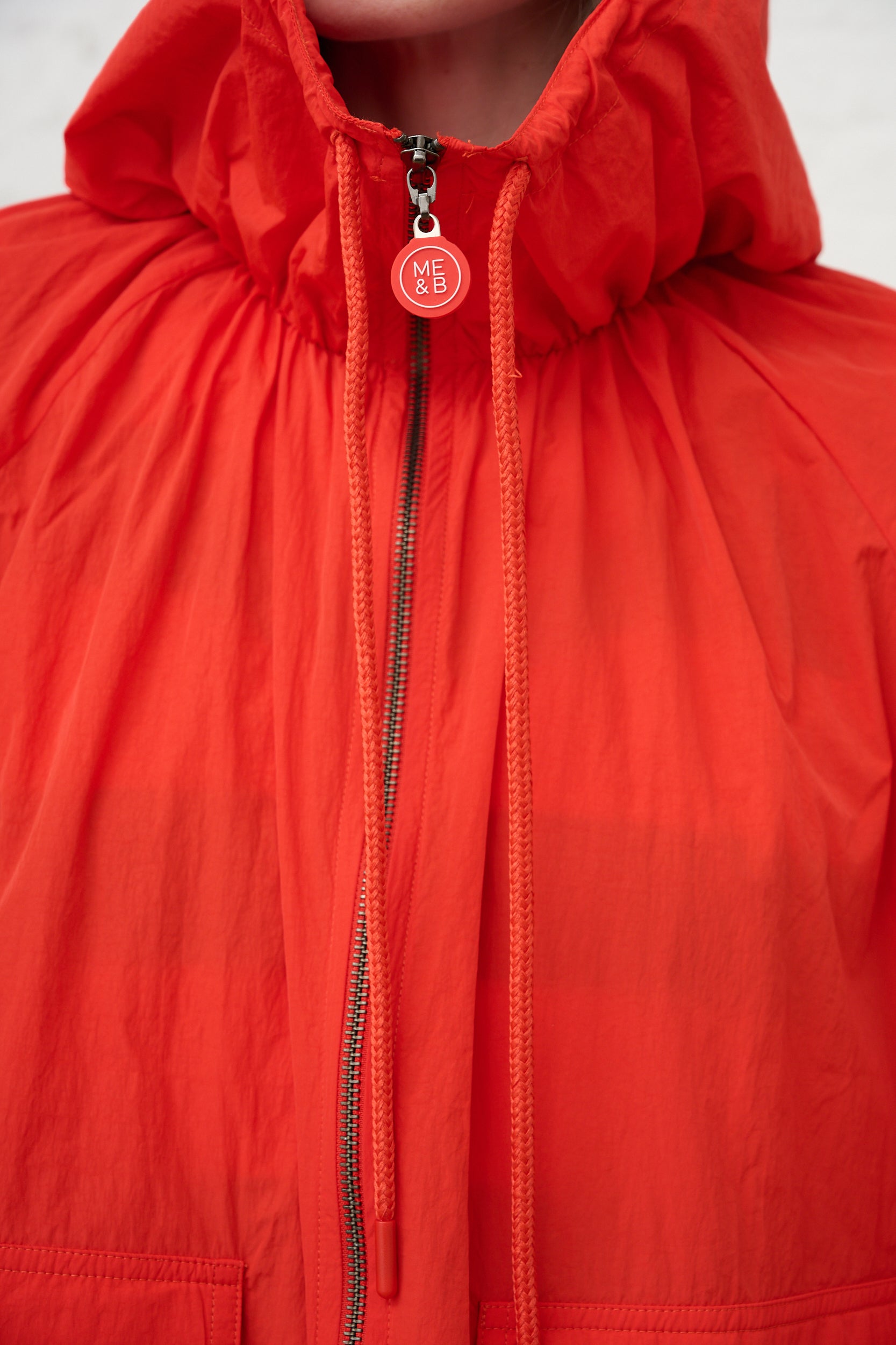 Element Jacket in Coral