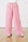 Elasticated Pull on Pants in Magenta Stripe
