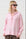 Tie Detail Tunic in Soft Pink