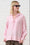 Tie Detail Tunic in Soft Pink