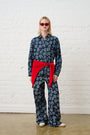 Roxy Wide Leg Jeans in Daisy Denim