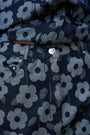 Roxy Wide Leg Jeans in Daisy Denim